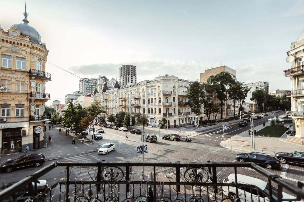 Royal Grand Hotel Kiew Exterior foto