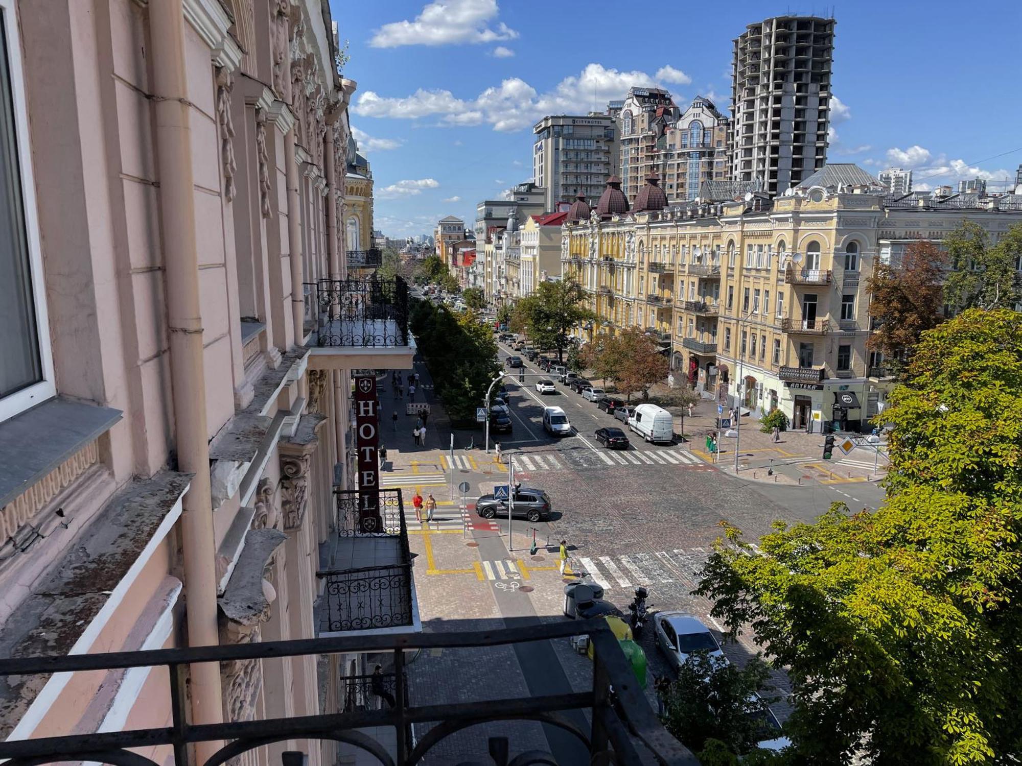 Royal Grand Hotel Kiew Exterior foto
