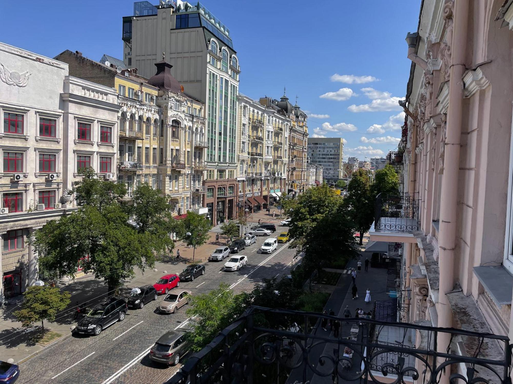 Royal Grand Hotel Kiew Exterior foto
