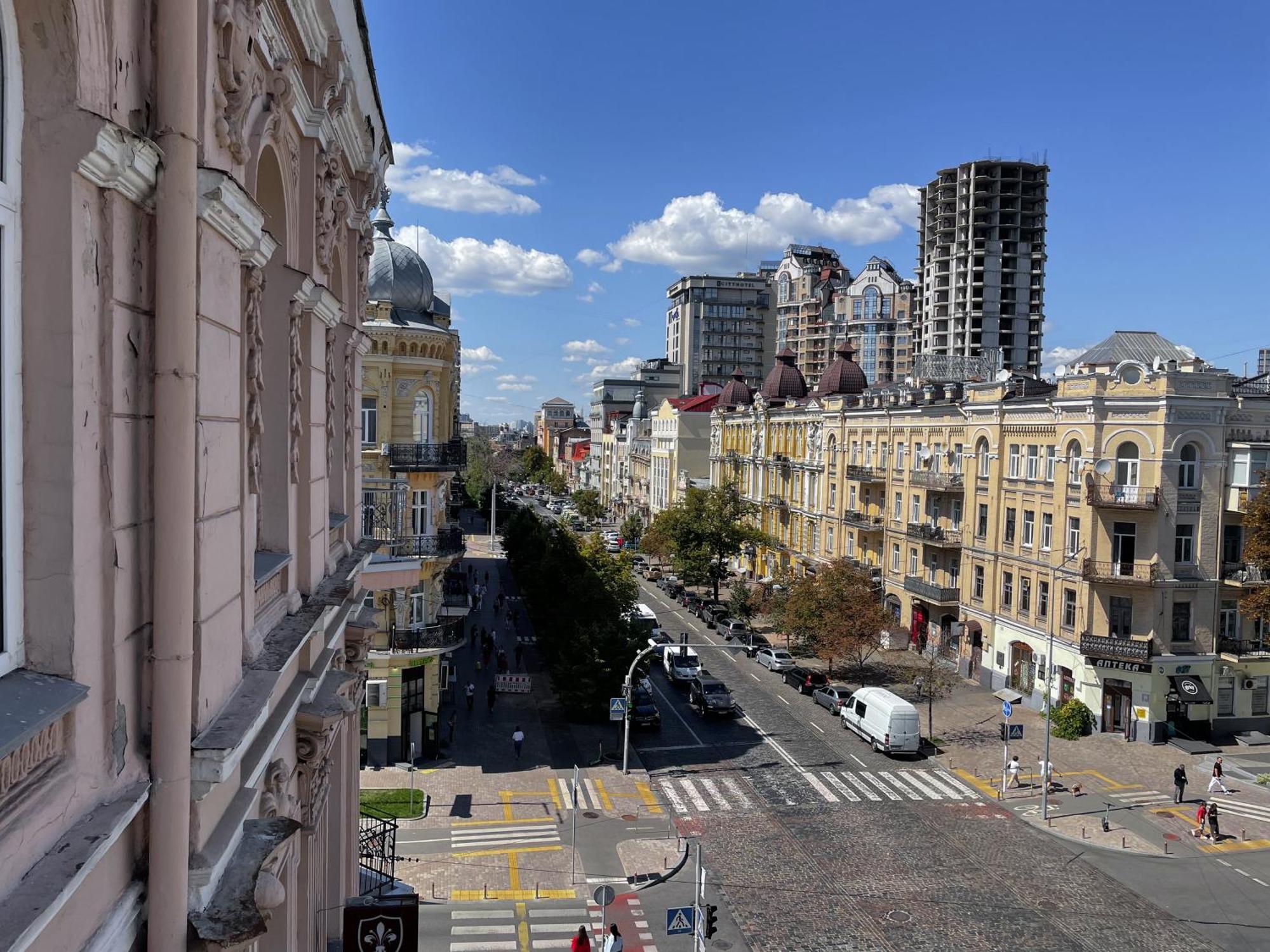 Royal Grand Hotel Kiew Exterior foto