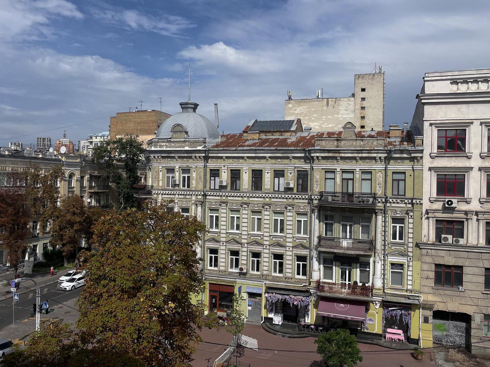 Royal Grand Hotel Kiew Exterior foto
