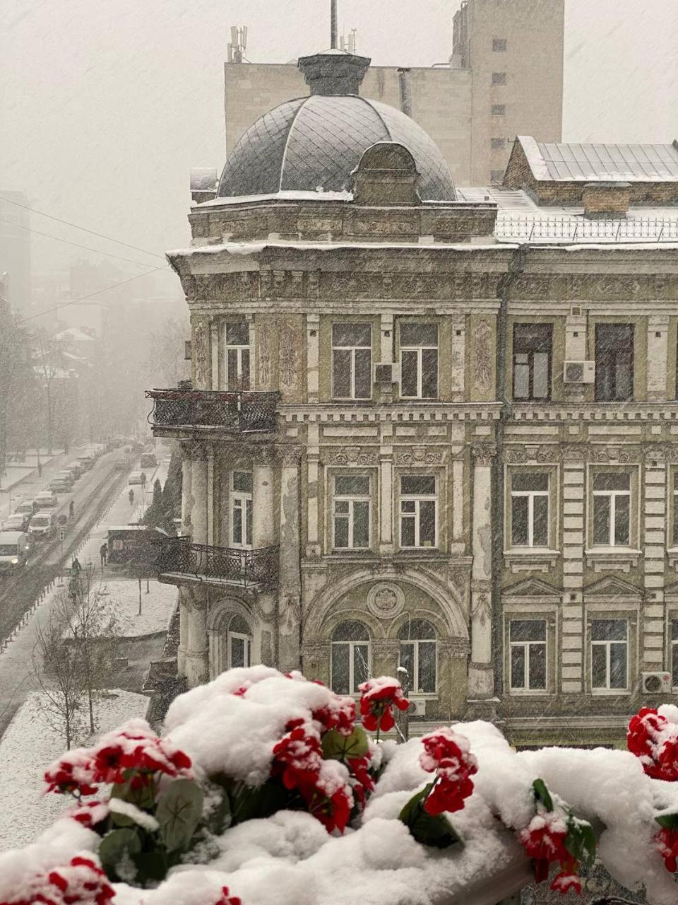 Royal Grand Hotel Kiew Exterior foto