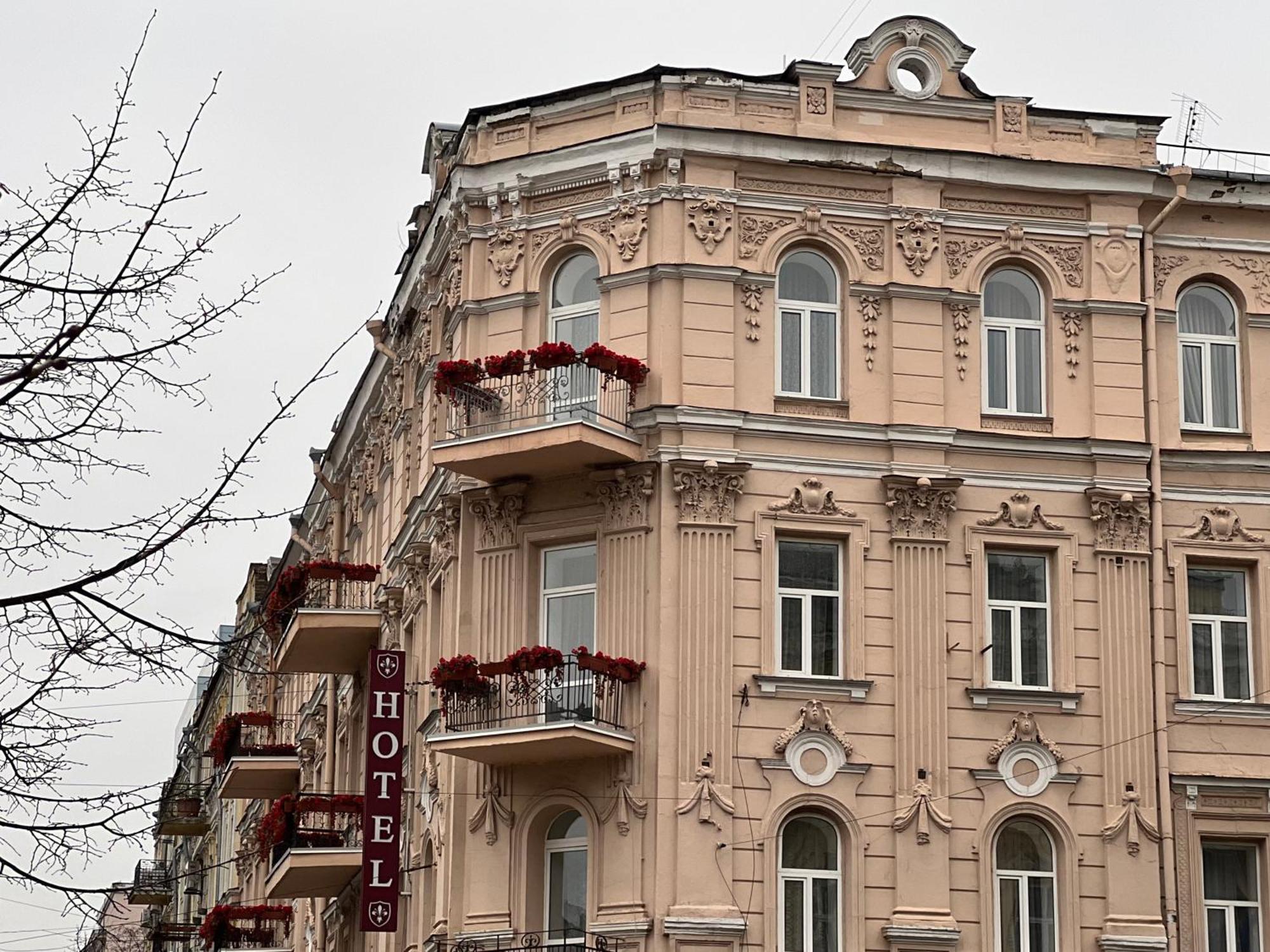 Royal Grand Hotel Kiew Exterior foto