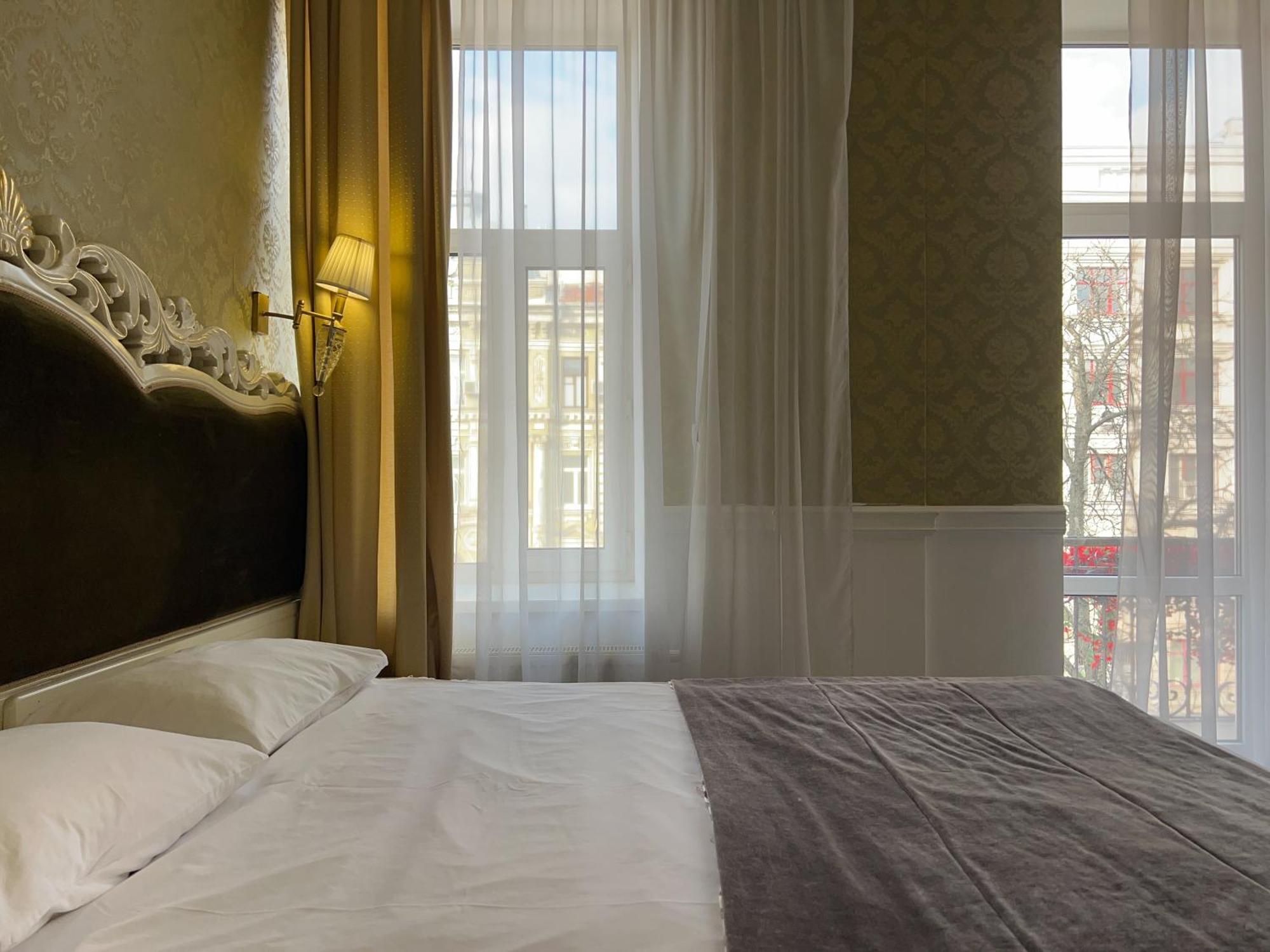 Royal Grand Hotel Kiew Exterior foto